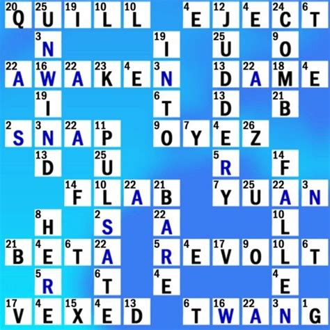 Codewords — World's Biggest Crossword Help Center .